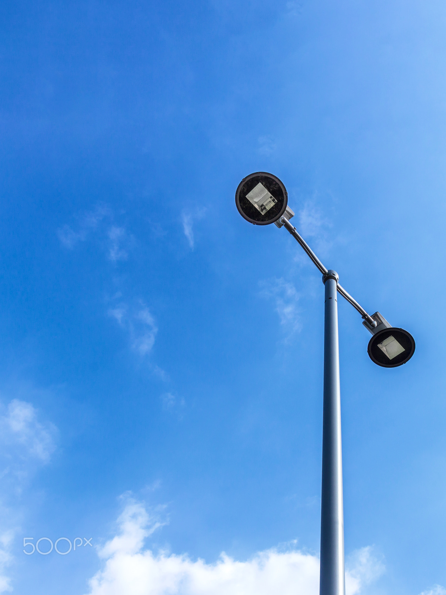 Modern street lamp