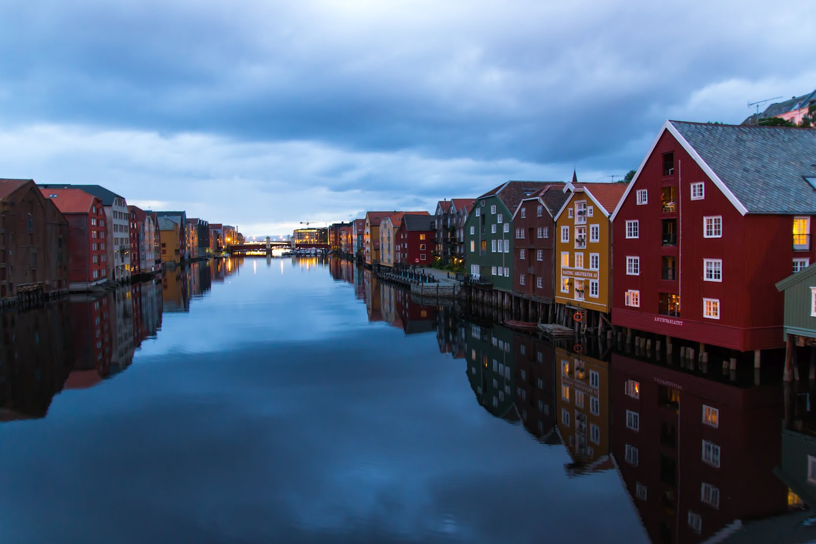 Bryggen i Trondheim by trd15 - Photo 10996873 / 500px