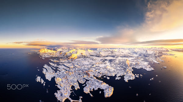 Svolvær Sunrise Moment by BBBronny on 500px.com