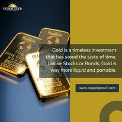 Best Gold IRA Investment for Liquidity and Portability