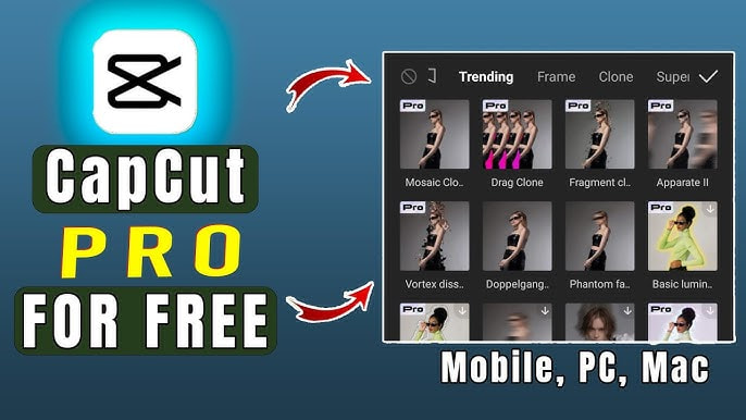 CapCut All in one Video editing tool
