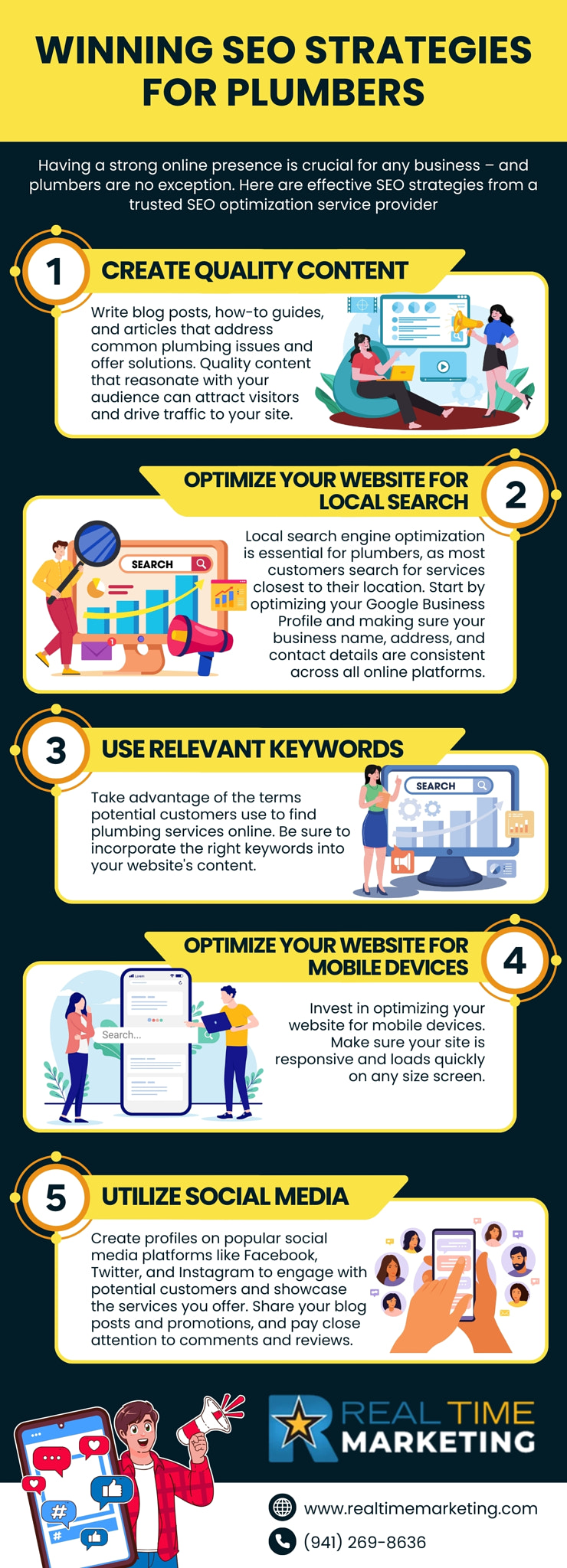 Winning SEO Strategies For Plumbers