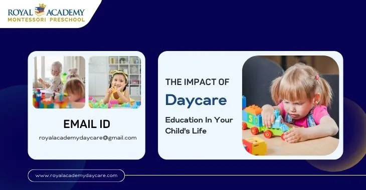 The Impact Of Daycare Education In Your Child’s Life