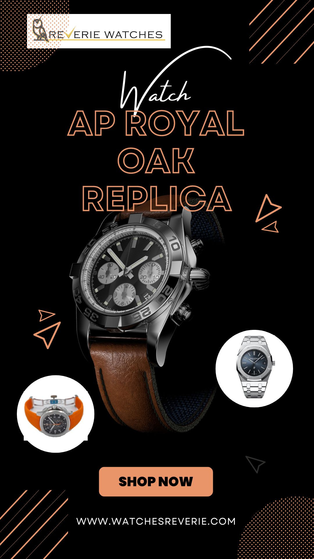 AP Royal Oak Replica: Style and Affordability Combined