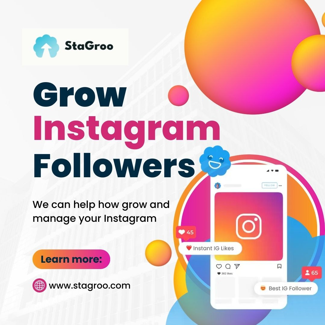 Quickly Grow Instagram Followers with Stagroo