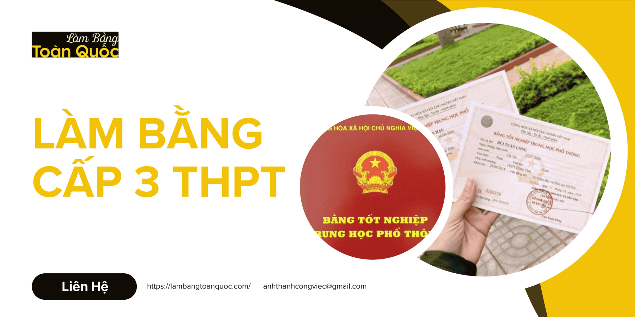 Làm Bằng Cấp 3