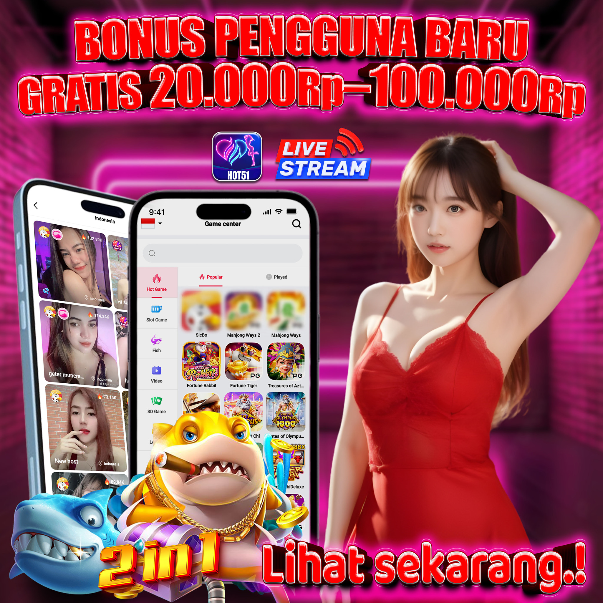 hot51, hot51 mod apk, hot51 apk, mod hotlive, hotlive apk, hotlive51, hot51live