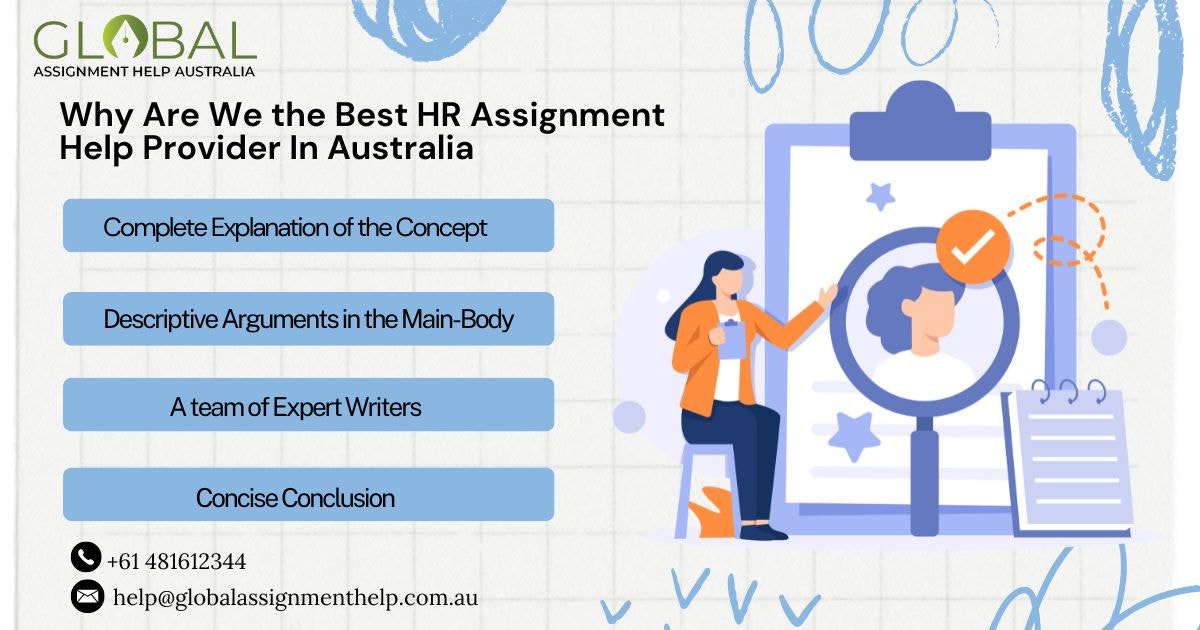 Affordable and Reliable HR Assignment Help by Experts