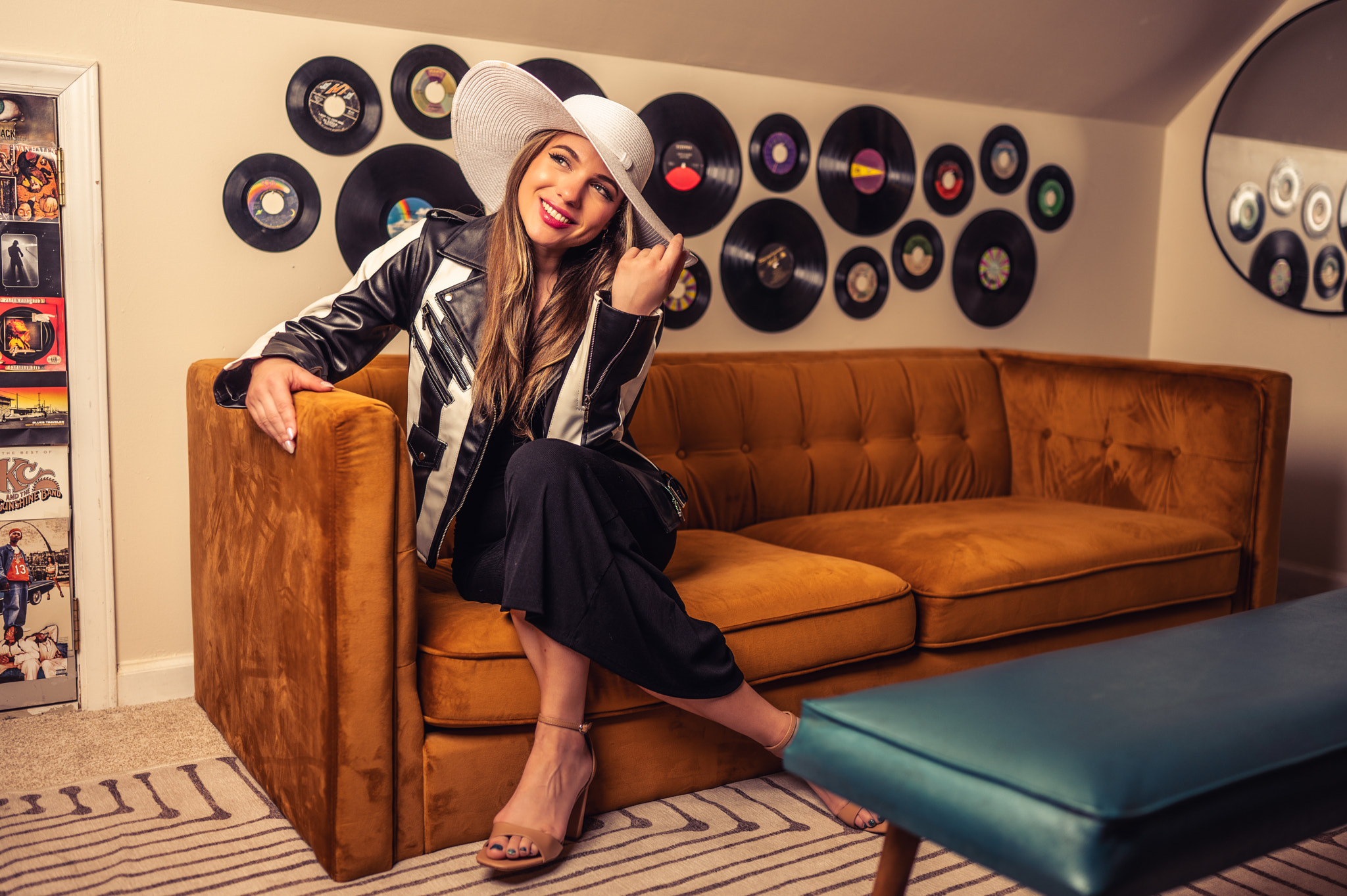 Leah at The Little House