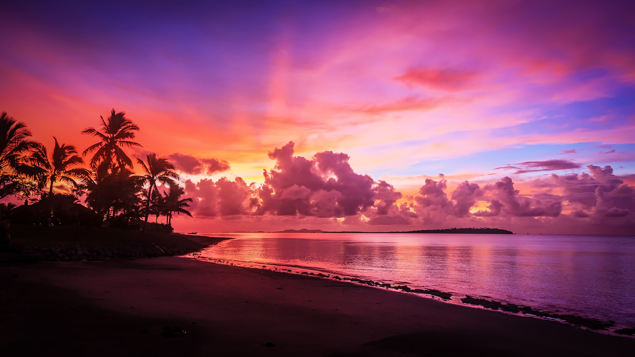 Fiji Sunset by Peter Rein-Hodurek / 500px