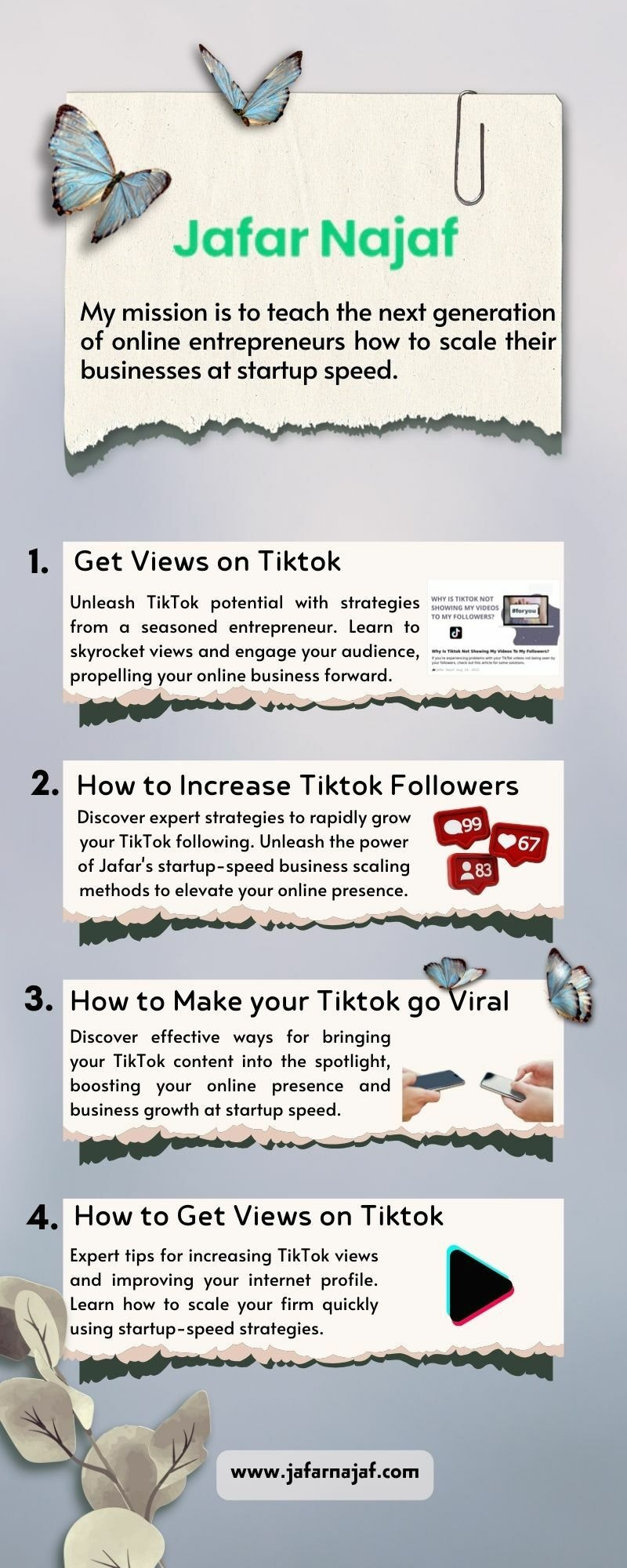 How to get views on tiktok