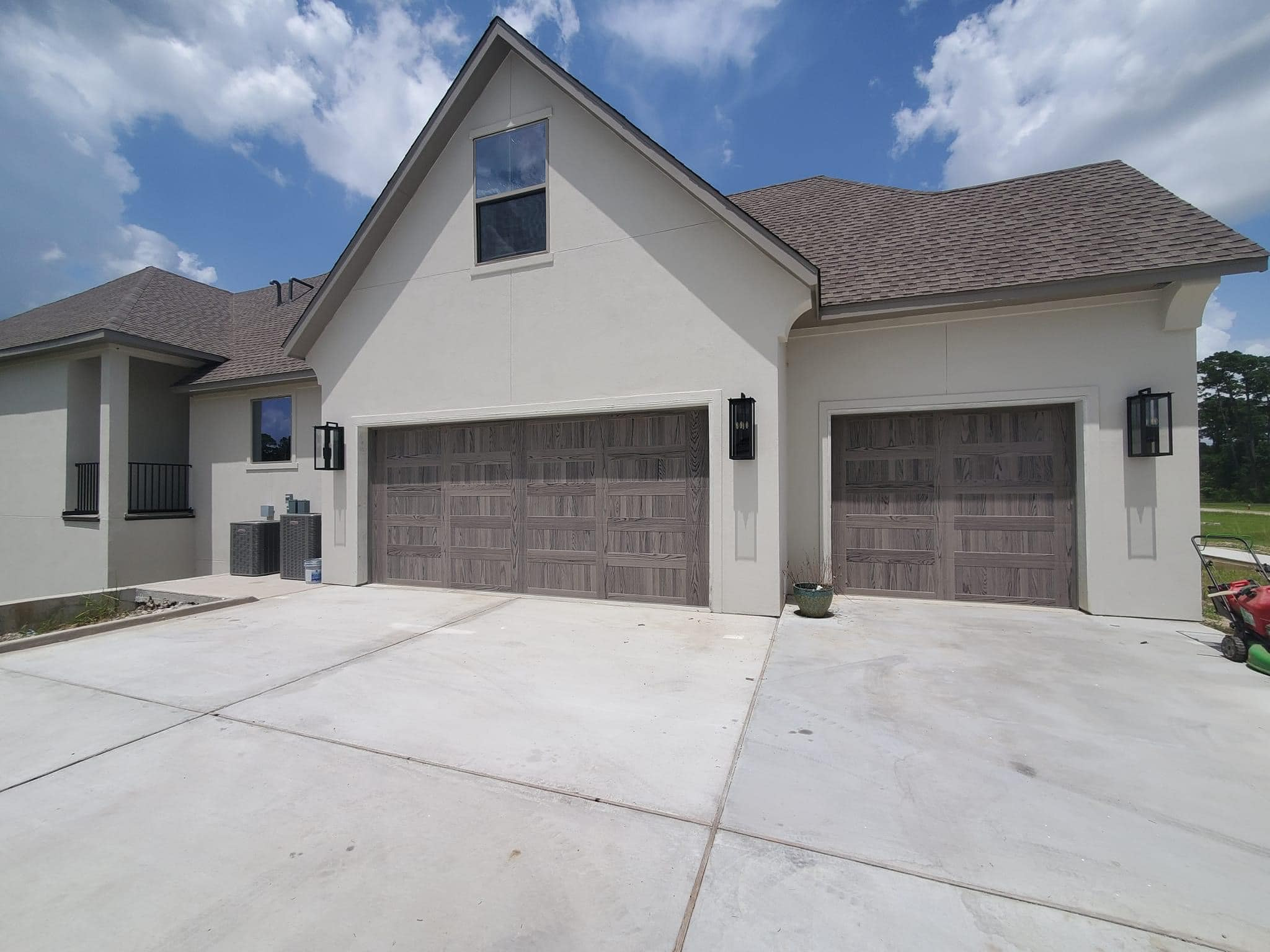 New Garage Doors