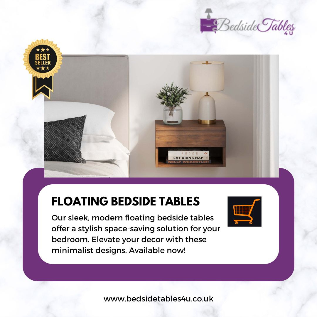 Floating Bedside Tables 