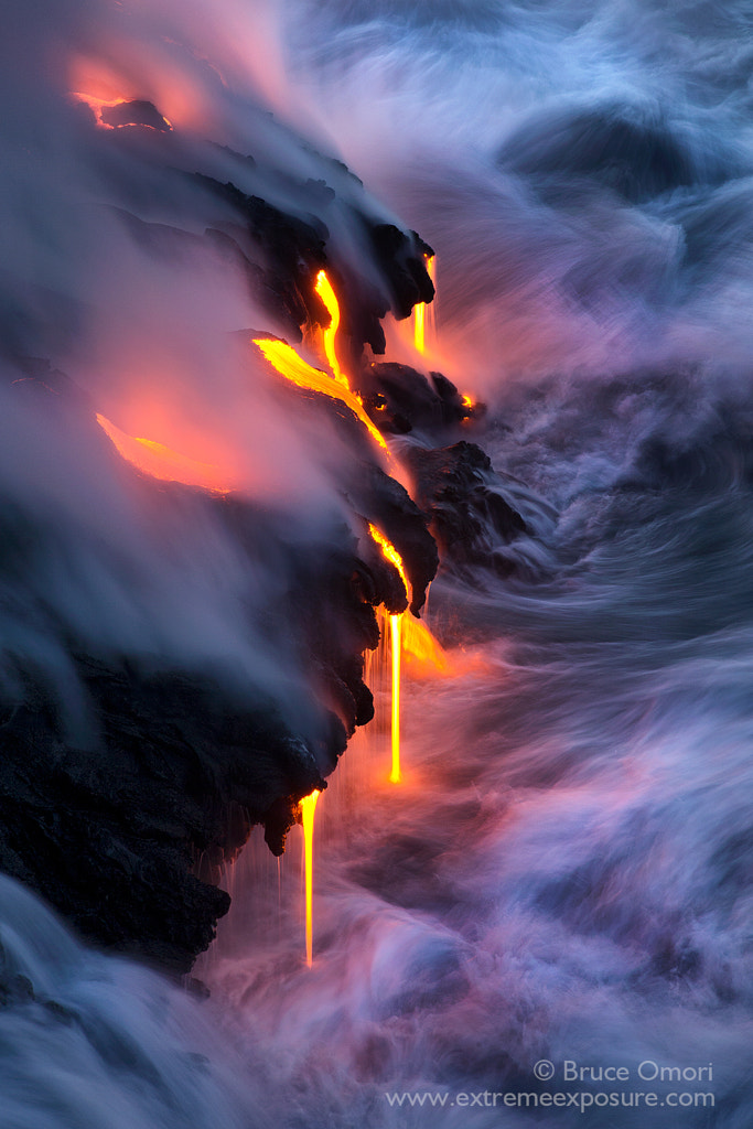 The Hottest Photos on 500px: 25 Fiery Lava Shots by Bruce Omori