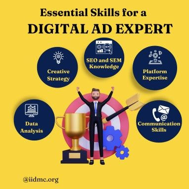 Essential Skills for a digital ad expert