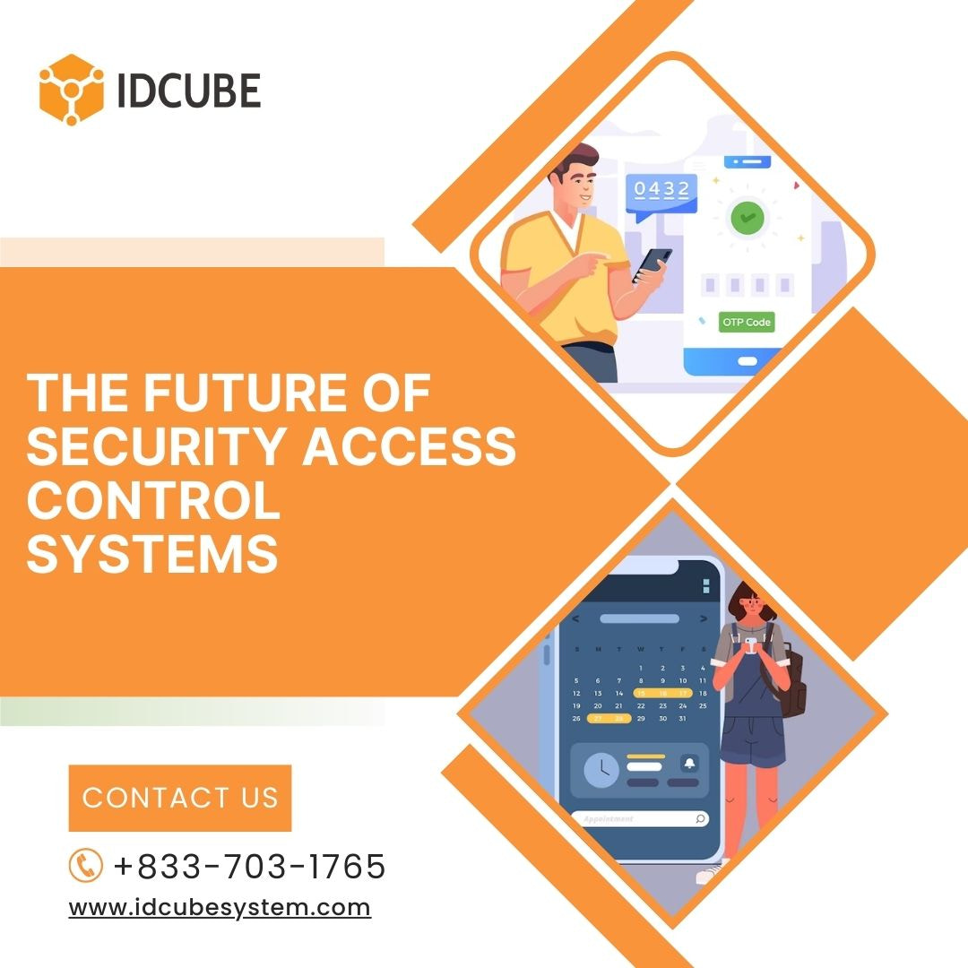 The Future of Security Access Control Systems: The Future of Security Access Control Systems is poised to revolutionize how organizations protect their assets and manage access. With advancements in artificial intelligence, machine learning, and the Internet of Things (IoT), these systems are becoming smarter and more intuitive. Expect features like biometric recognition, facial scanning, and mobile credentialing to enhance security while providing seamless user experiences. For more info please vist:-www.idcubesystems.com