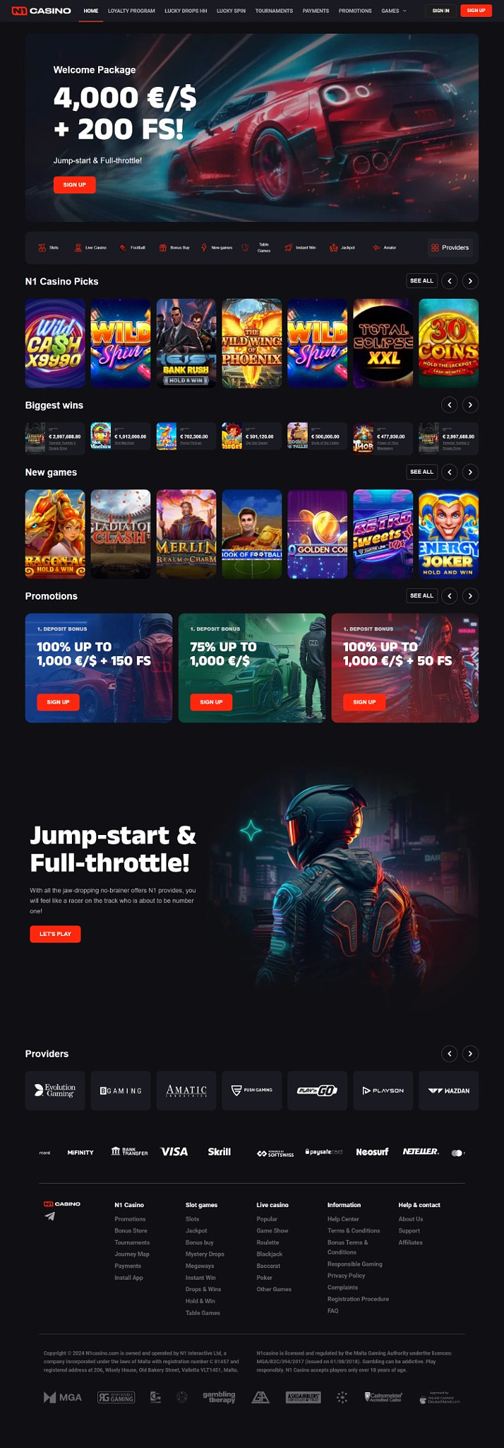 The Thrill of Playing Online Casinos