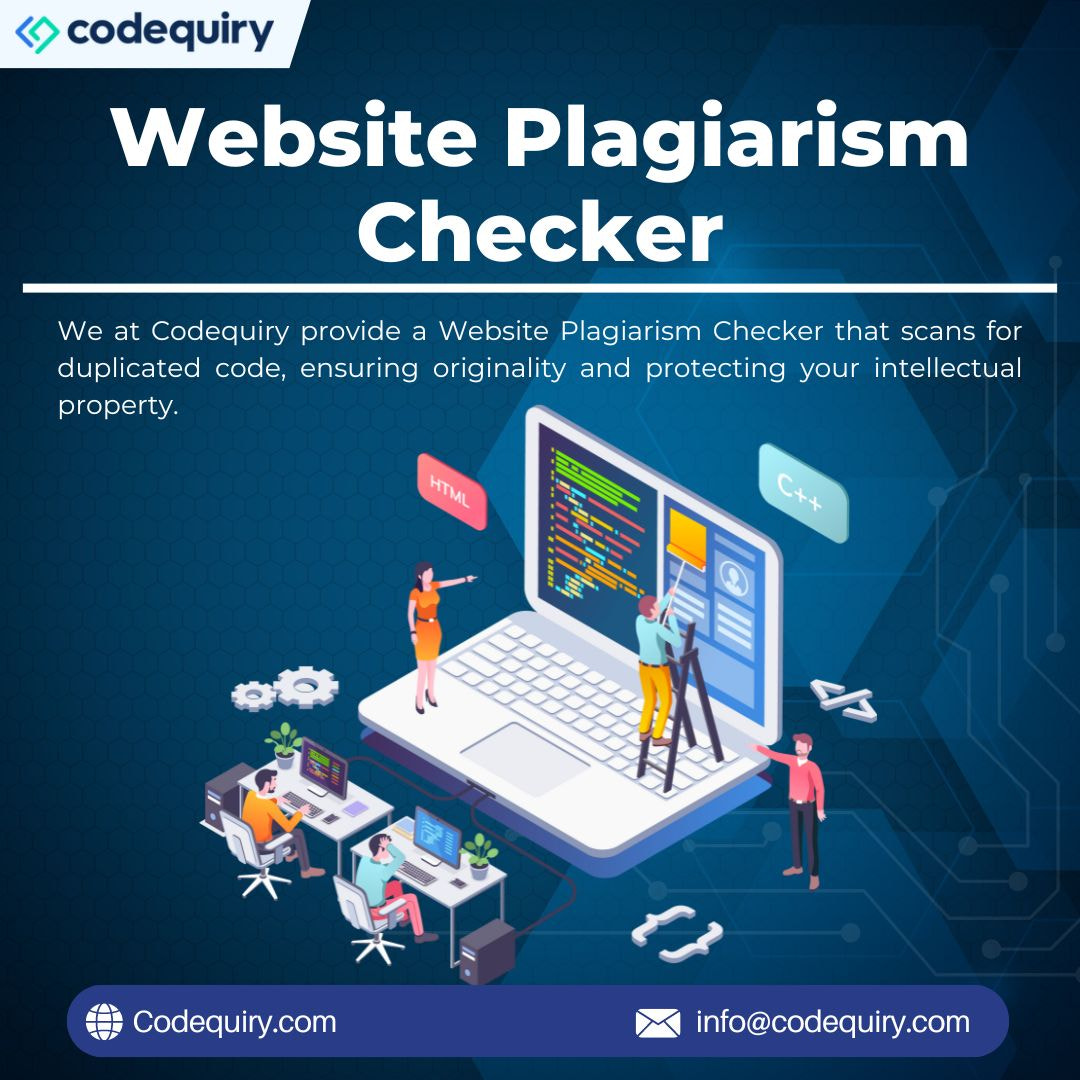 Safeguard Your Code with Codequiry’s Website Plagiarism Checker
