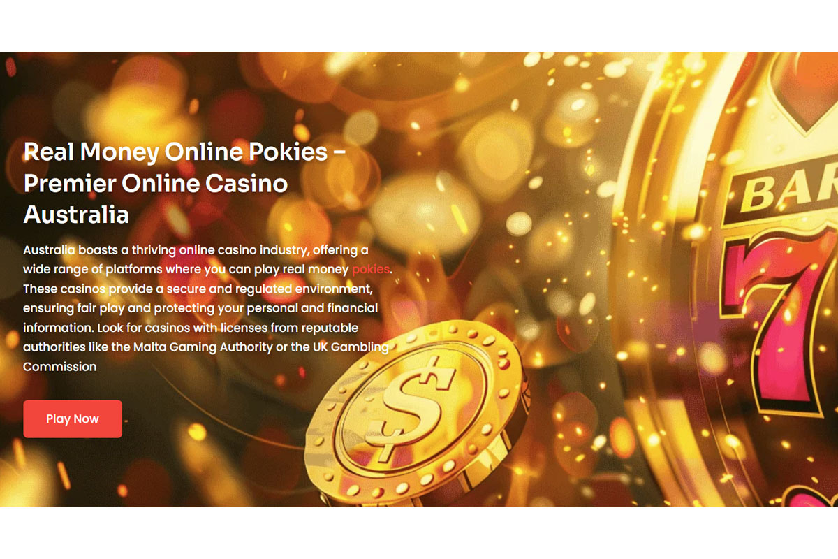 Real Money Online Pokies