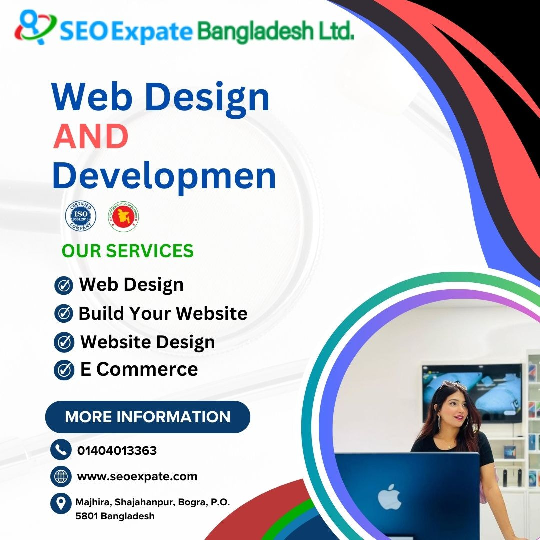 Web design and development