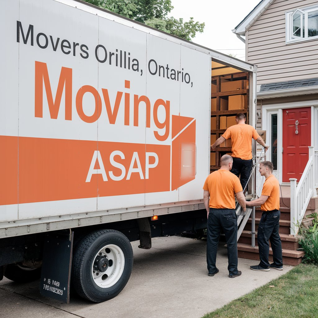 Movers Orillia, Ontario