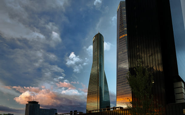 Towers at sunset by Juan Madriz / 500px