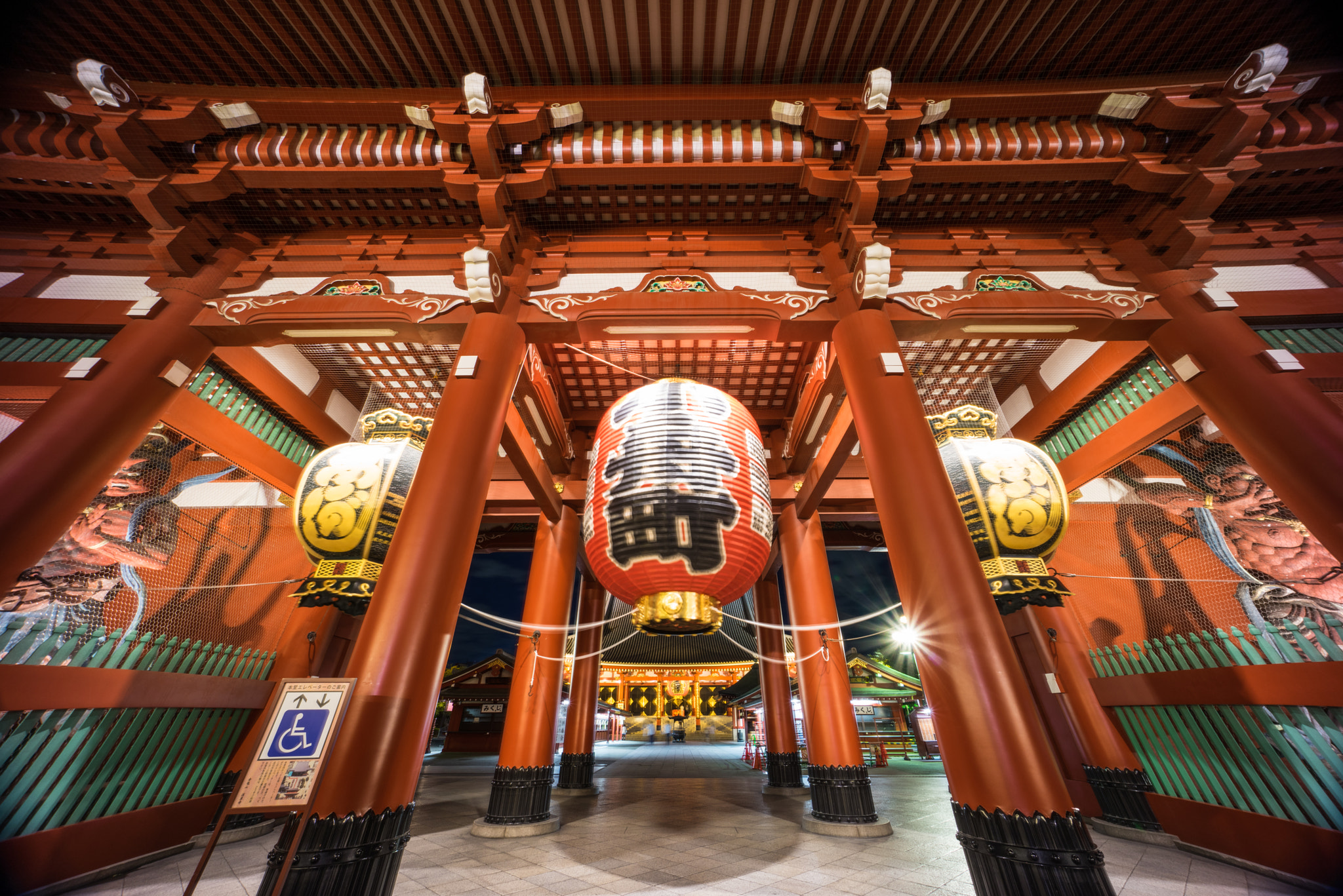 The Senso-ji Temple