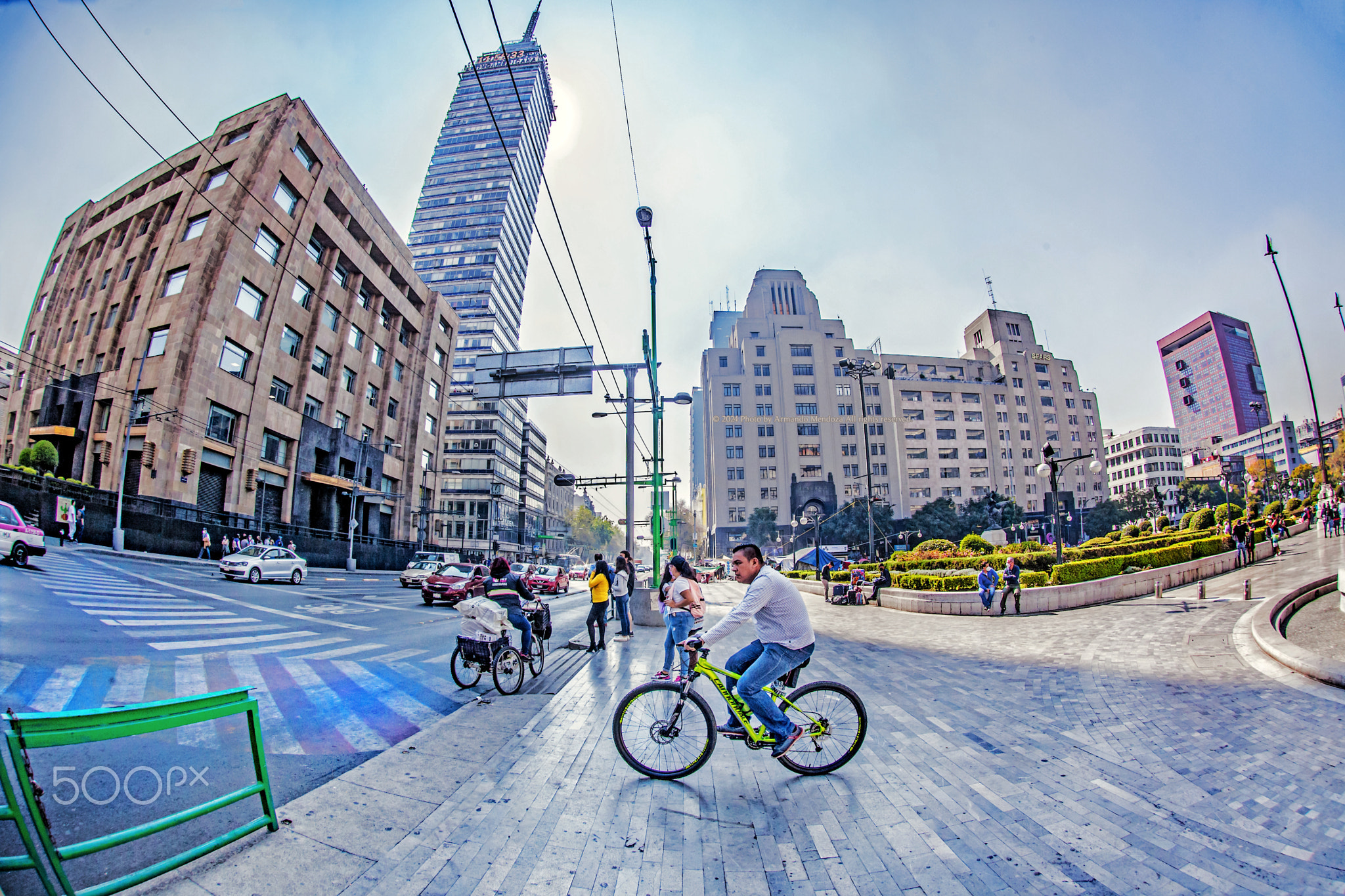 Mexico City by Armando Mendoza / 500px