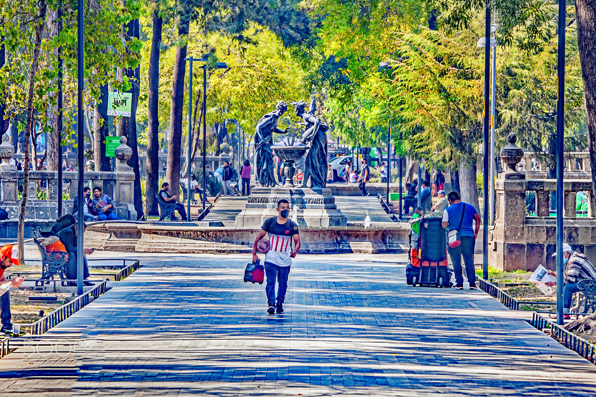 Mexico City by Armando Mendoza / 500px