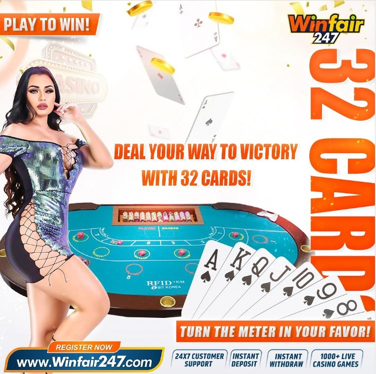 Play Teen Patti Online in India at Winfair247