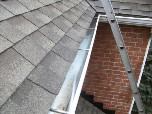 Roof washing