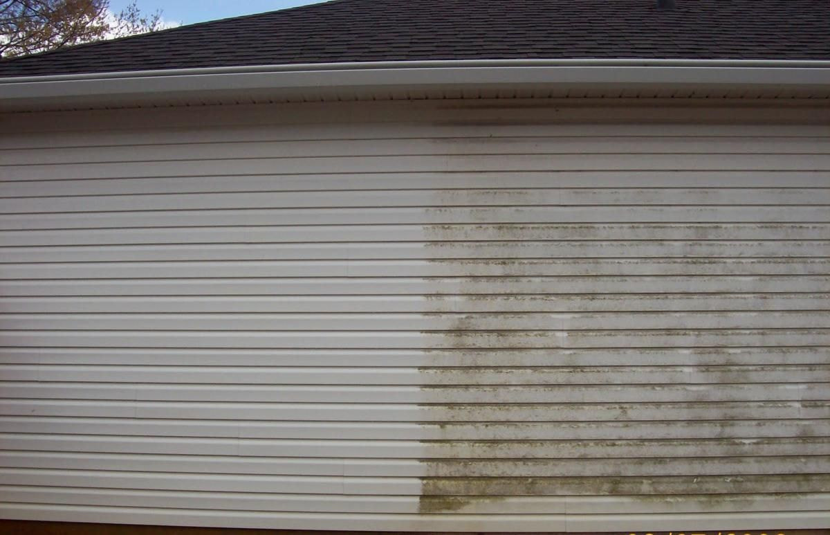 residential power washing services