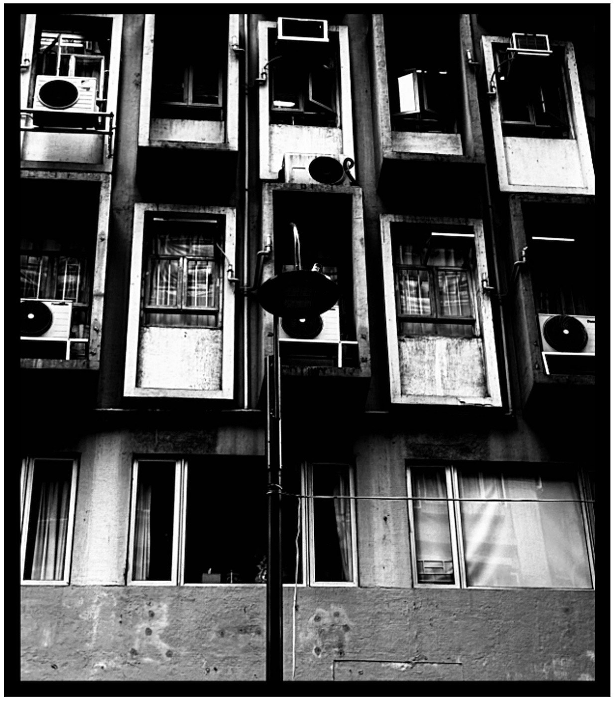 Architectural Series in B&W #48