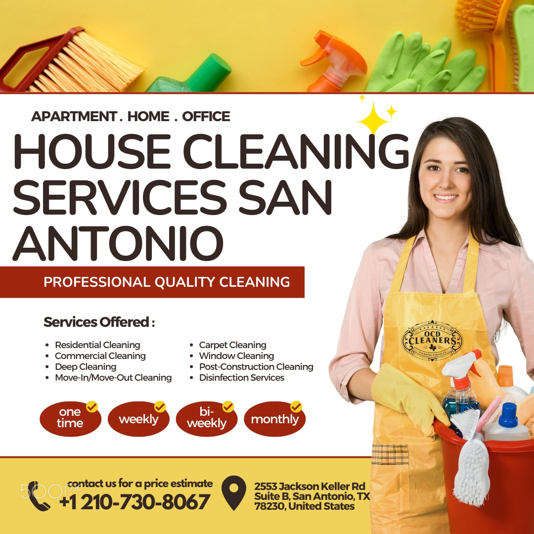 Residential & Commercial House Cleaning Services San Antonio