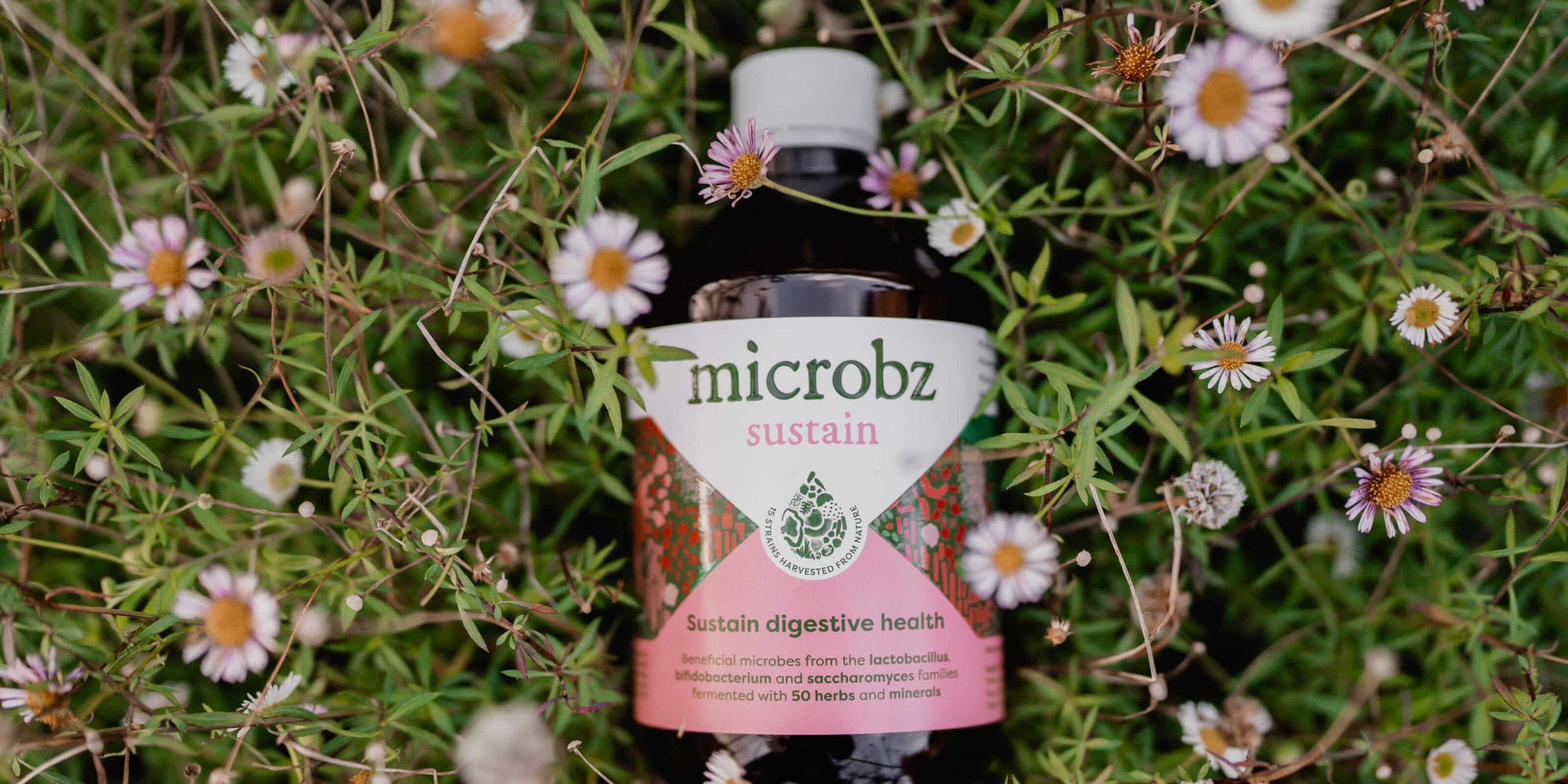 Natural Liquid Health Probiotics Range by microbz for Your Daily Life!