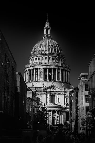 Saint Paul's Cathedral, London. by Dario Riano on 500px.com