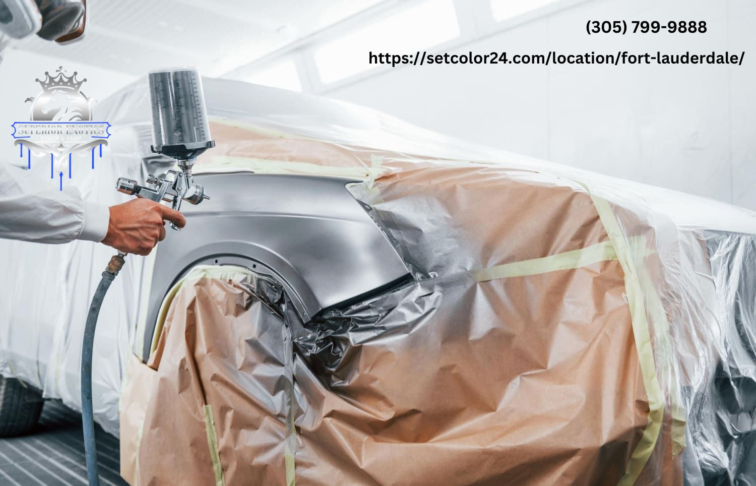 Body Shop Fort Lauderdale by Superior Exotic Color & Paint / 500px