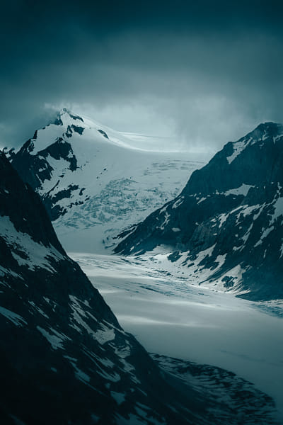 The great Aletsch glacier by Mike Ladurner on 500px.com