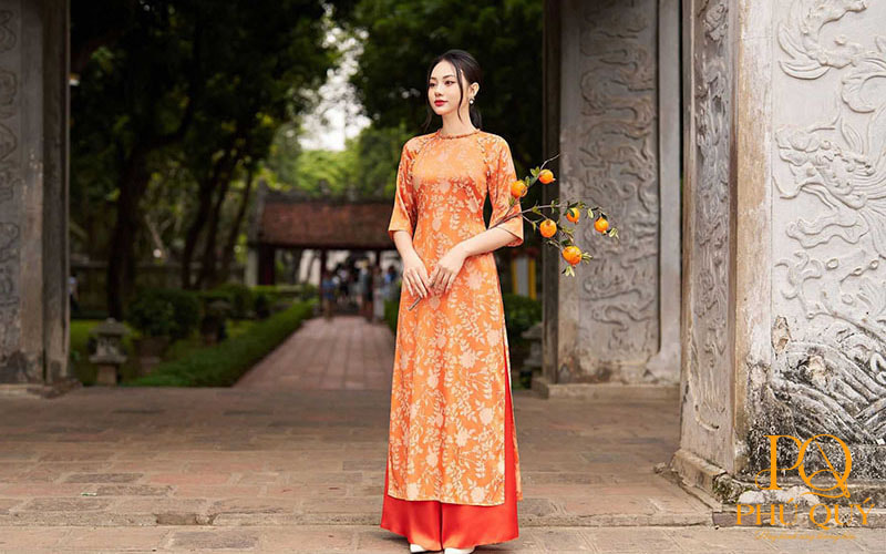 TOP 10+ Mẫu Áo Dài Đồng Phục Công Sở Đẹp, Duyên Dáng 2024