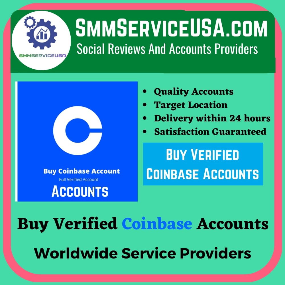 Buy Verified Coinbase Accounts