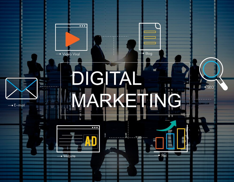 Digital marketing agency for social media management