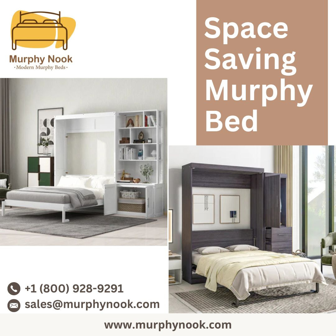 Space Saving Murphy Bed