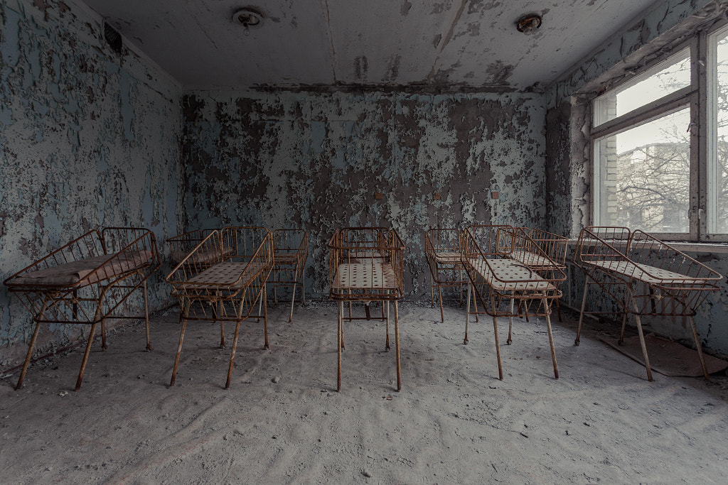 Pripyat Hospital by Iain Bolton on 500px.com