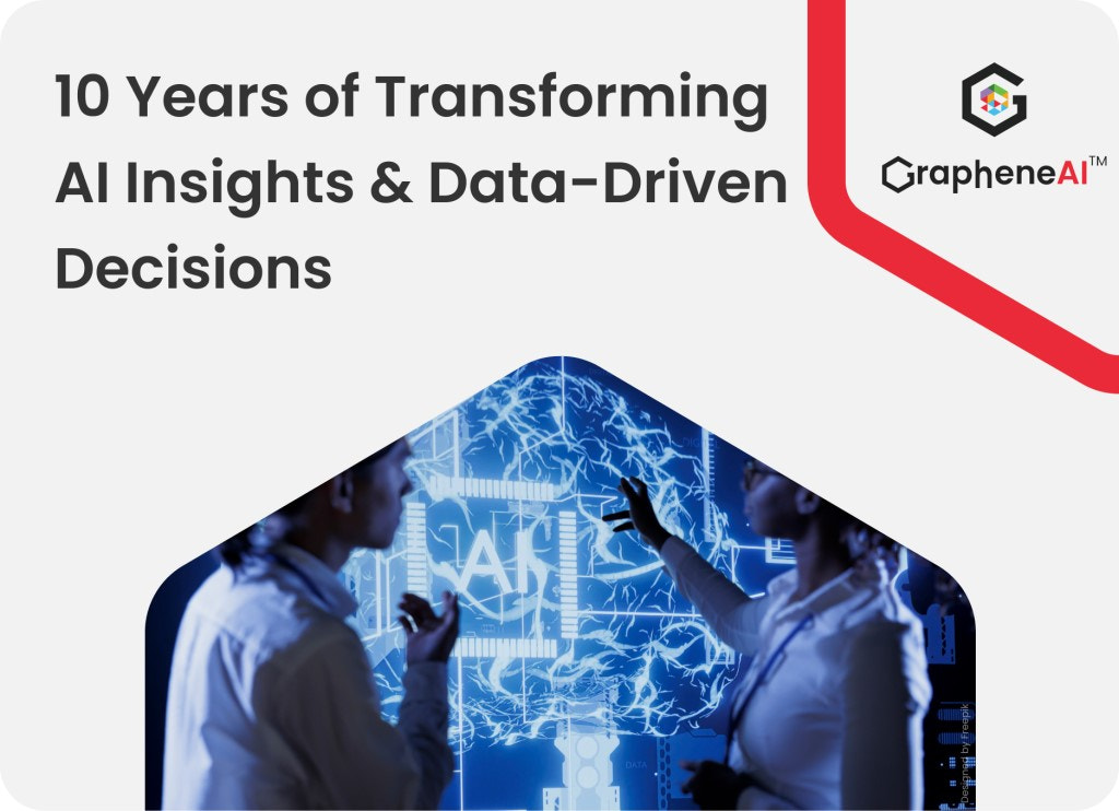 10 Years of Transforming AI Insights & Data-Driven Decisions