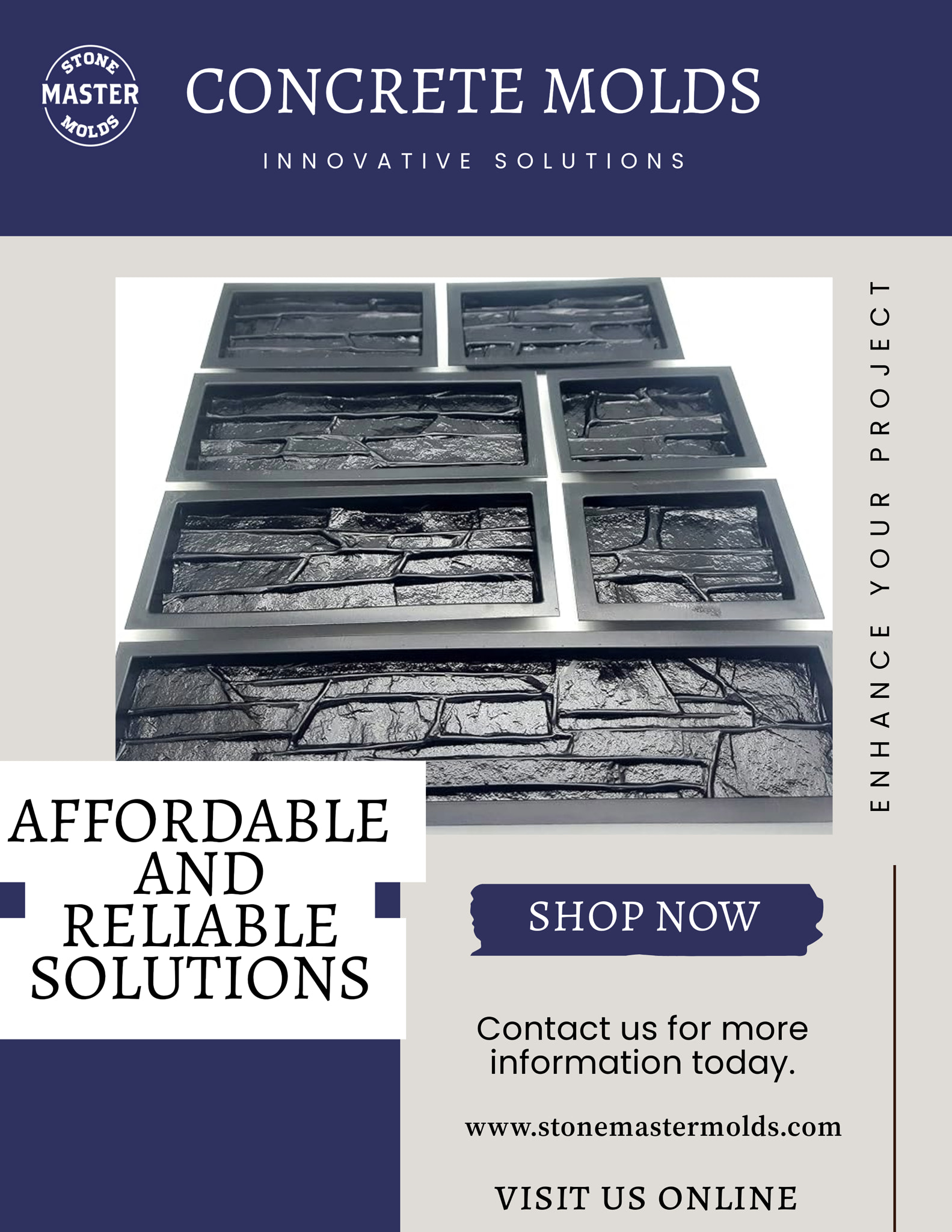 Durable Concrete Molds for Perfect Castings Every Time