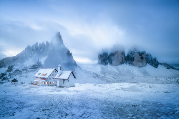 Tre Cime di Lavaredo by Shirley He on 500px.com