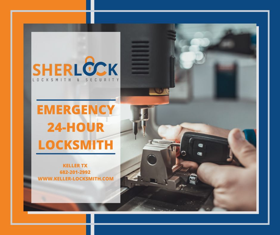 Emergency 24-hour locksmith - 1