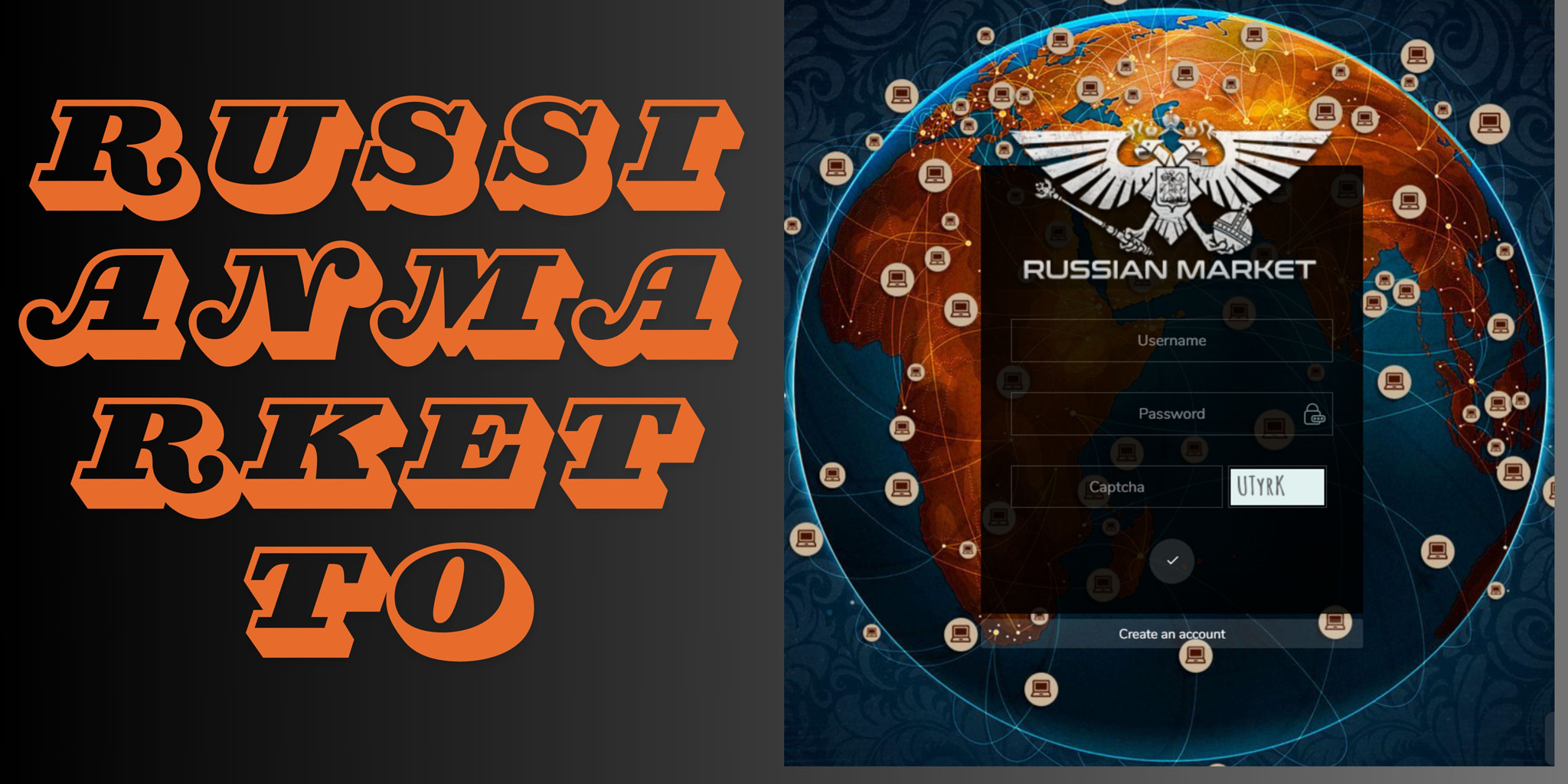 Secure Dumps and RDP Access at Russianmarket 