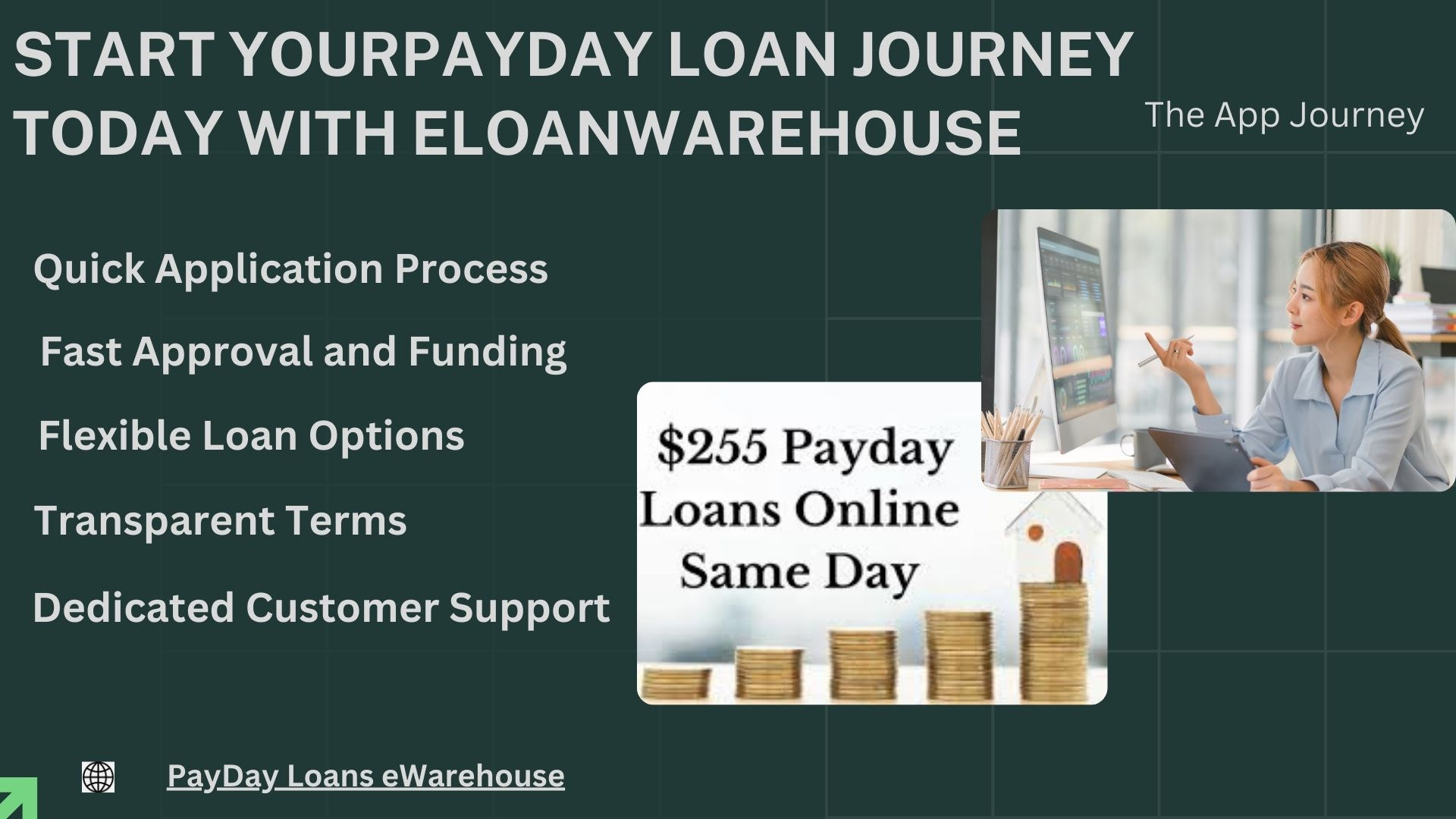 Start YourPayday Loan Journey Today with EloanWarehouse