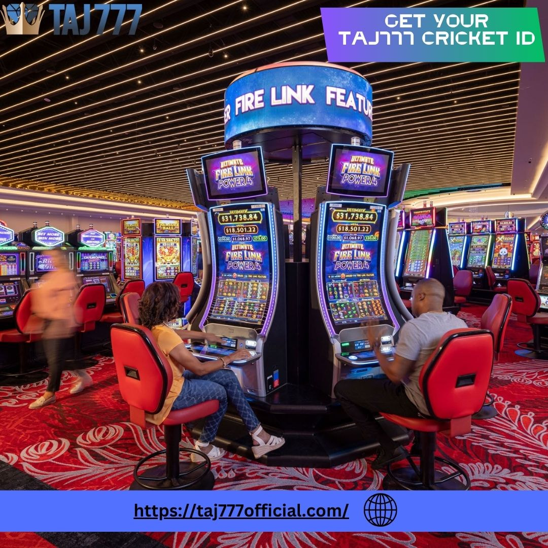 Taj777 at Taj777 Cricket ID will give you the chance to Earn More and More